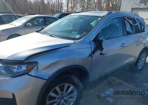 2018 Nissan Rogue Sv from USA, damaged, VIN KNMAT2MV1JP533335